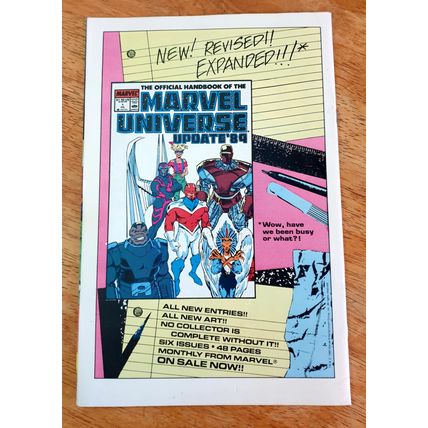 1989 Vintage X-Men comic. Vol 1 #38
