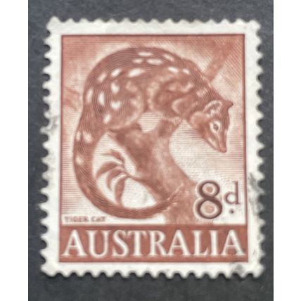 AUSTRALIA 1959 SG 0317 USED #3