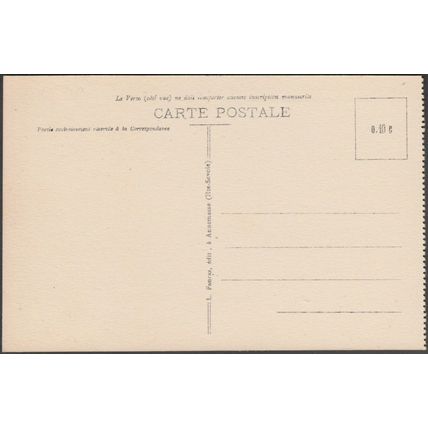 Arrivée du Train, Mer de Glace, Chamonix-Mont-Blanc, c.1920 - Fauraz CPA