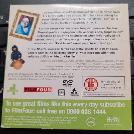 East Is East Promo DVD The Guardian Om Puri Chris Bisson Jimi Mistry