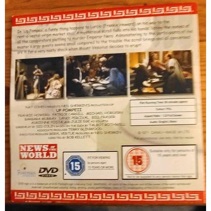 Up Pompeii DVD Promo The News Of The World Frankie Howerd Full Movie
