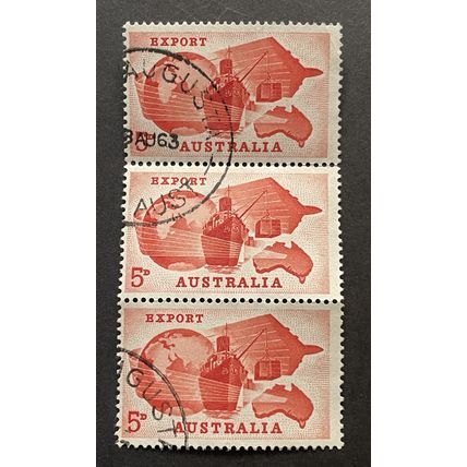 AUSTRALIA 1963 SG 0353 USED