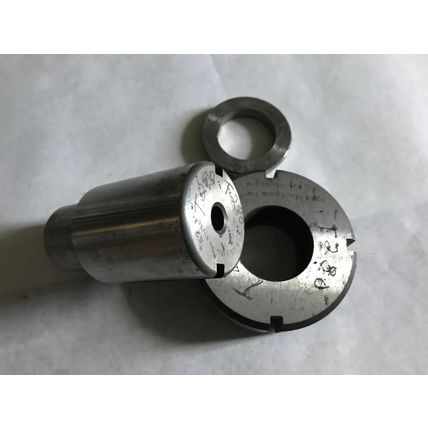 WILSON WT 1.510X1.456 THICK TURRET SINGLE D PUNCH DIE ,EP