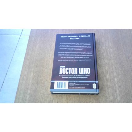 DOCTOR WHO: The Blood Cell. by James Goss (First Edition Hardback) 2014 AS-NEW