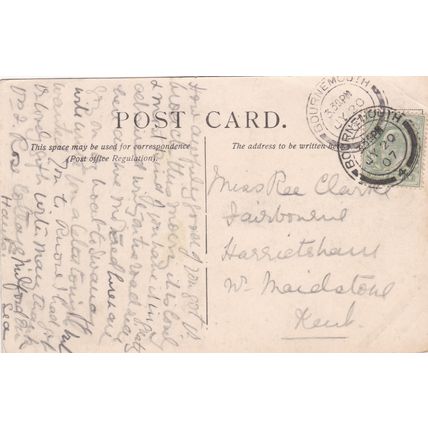 ED22 BOURNEMOUTH - THE PIER . LL PRINTED POSTCARD