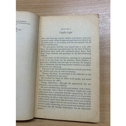 1960 MARGERY ALLINGHAM "THE CRIME AT BLACK DUDLEY" PENGUIN FICTION PB BOOK (P2)