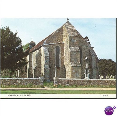 Beaulieu Abbey Church, Beaulieu, Hampshire