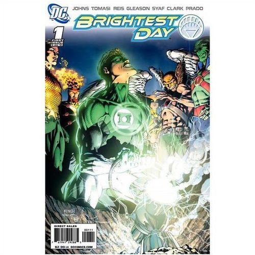 Brightest Day (2010) #1 "Second Chances" DC Comics Aquaman Green Lantern