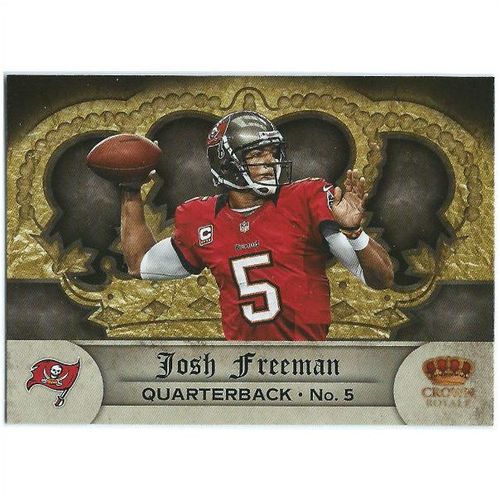 2012 Panini Crown Royale - #139 - Josh Freeman