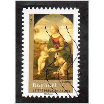 FRA 2008 (54c) 'ART -RAPHAEL' FINE USED (EBID20713)