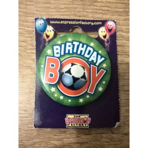 Small Badge 2" - Birthday Boy #2