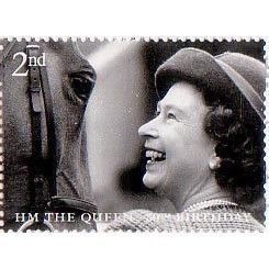 Great Britain 2006 Queen 80th Birthday 2nd Windsor Horse Mint NHM SG 2621 stamp