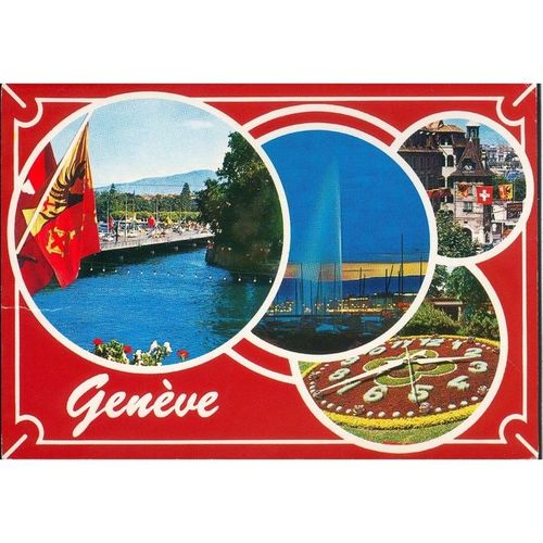 Switzerland PC 1989 - Geneve - 1200-30