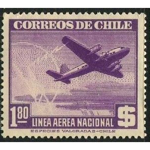 1941/1950 Michel 275 - MNH (**)