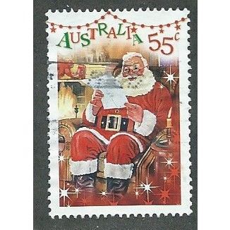 AUS 2010 55c 'CHRISTMAS' FINE USED (EBID36-952)
