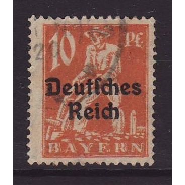 Germany 1920 SG 118 Used (E-636)
