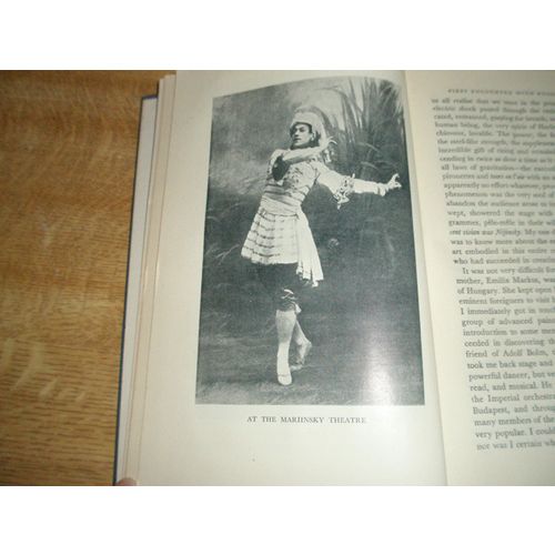 Nijinsky - Romola Nijinsky - 1936 Hardback Book