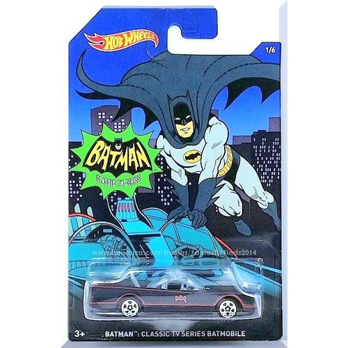 Hot Wheels - Batman: Classic TV Series Batmobile #1/6 (2015) *Walmart Exclusive*
