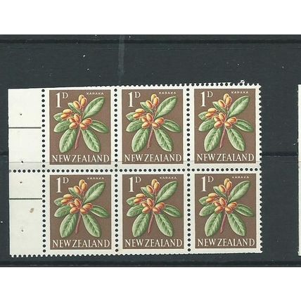 new zealand stamps sg782 sg 782 lined margin odd tone spot