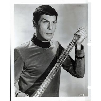 STAR TREK ' LASERSCULPT ' MR.SPOCK in BALANCE OF TERROR (1993)