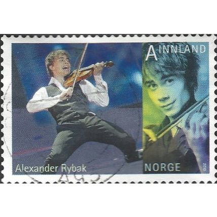 NORWAY, European Song Contest- Alexander Rybak, blue 2010, Inland A, #2