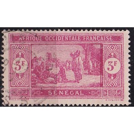 SENEGAL [1926] MiNr 0113 ( O/used )