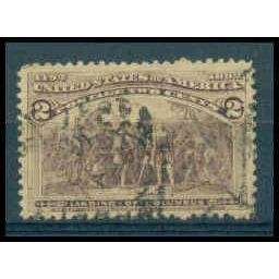 Used 231 2c Landing of Columbus Fine M11431