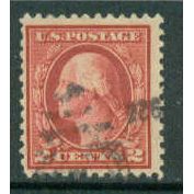 Used 499 2c George Washington Fine A03862
