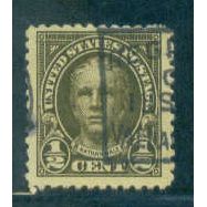 Used 551 1/2c Nathan Hale Almost Very Fine A15408