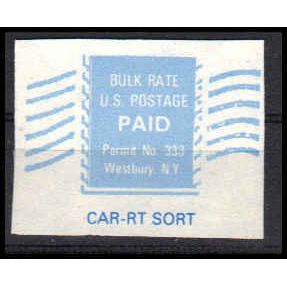 Used Revenue Permit Westbury, NY. E1117