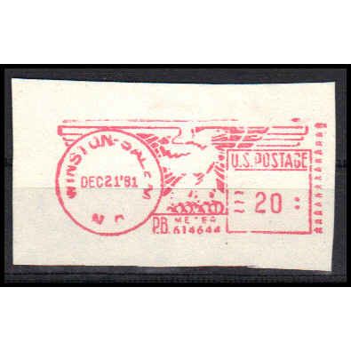 Used Revenue 20c Meter Winston-Salem, NC. E1134