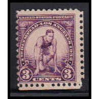 718 3c Runner Average MNH O3238