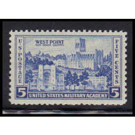 789 5c West Point Fine MNH O5618