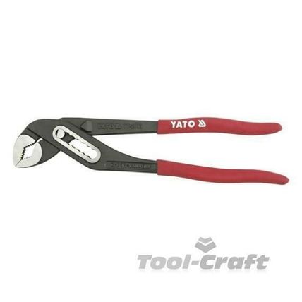 Yato professional water pump pliers pipe wrench slim jaw 250 & 300 mm