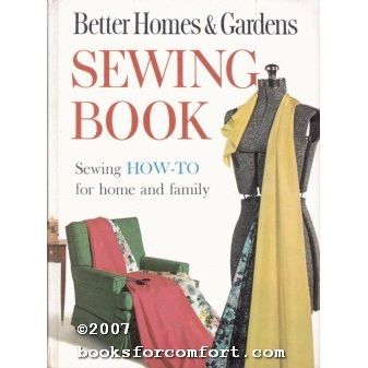 Better Homes & Gardens Sewing Book [14189]
