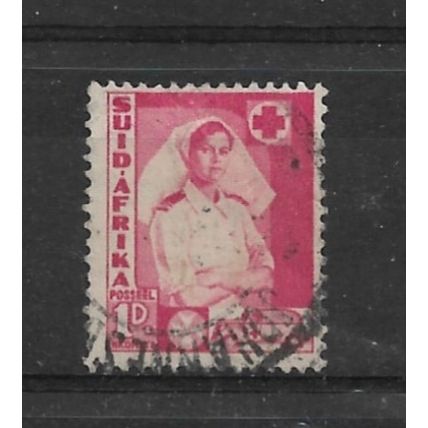SouthAfrica.SG89 1d Nurse.Afrikaans Print.Fine Used.May22
