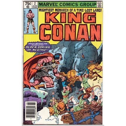 KING CONAN # 2 (1980)