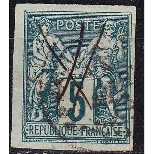 FRANKREICH FRANCE [Kolonien] MiNr 0027 ( O/used )