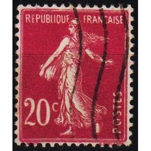 France. 1920 20c S.G.415 Used