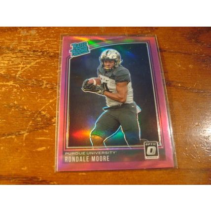 2021, Donruss Optic/Chronicles, 4-Cards, Pink Prizms, RR, COLLINS/MOORE, ++