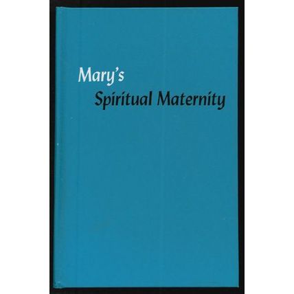Mary's Spiritual Maternity 1976 Hardback book FREE Shipping