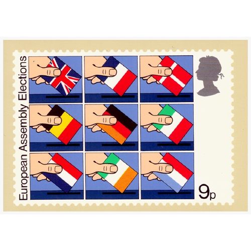 1979 European Assembly Elections PHQ 35 MINT