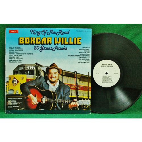 Boxcar Willie - King of the Road-20 Great Tracks - SMI 1-24 - NM