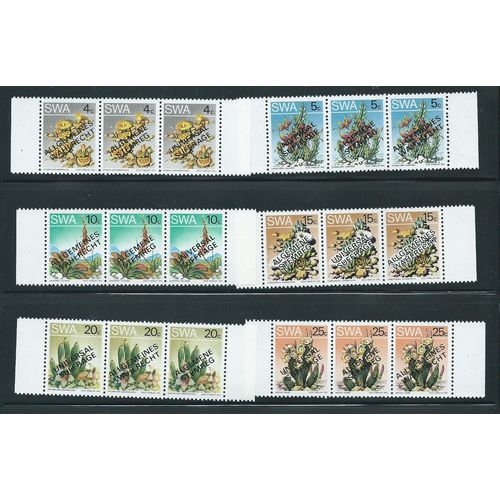 south west africa stamps sg324 SG 324 mnh succulents