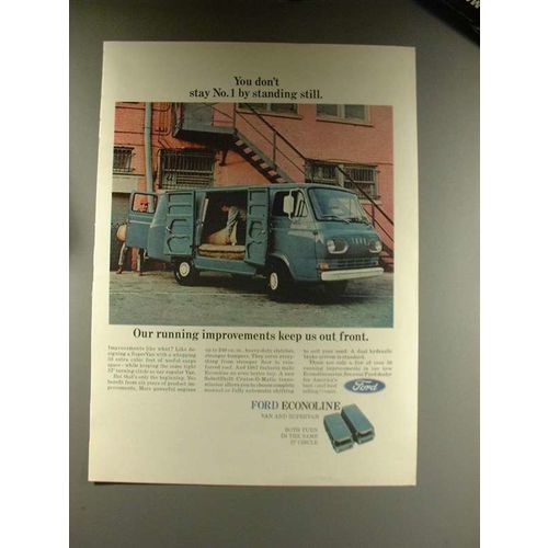 1967 Ford Econoline Van Ad - Stay No. 1