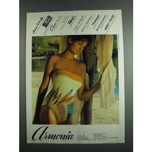 1984 Armonia Swimsuit Ad