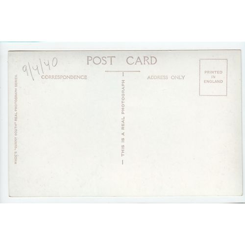 Hengistbury Head Southbourne RP Postcard Dorset WY4