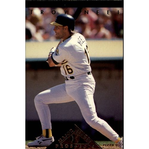 1993 Fleer Major League Prospects Troy Neel #18