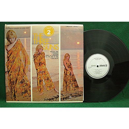 Three Suns - For Listening & Dancing-Twilight Zone/Body - 2-LP - PTP 2012 - NM