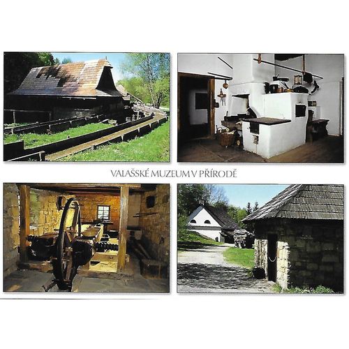 3) Rožnov pod Radhoštěm: Wallachian Open Air Museum.